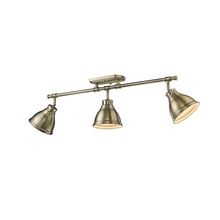 Golden 3602-3SF AB-AB - Calypso Mini Pendant in Matte Black with Matte Black Shade
