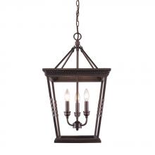 Golden 4214-3P EB - 3 Light Pendant