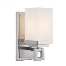 Golden 4444-BA1 PW - 1 Light Bath Vanity