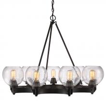 Golden 4855-9 RBZ-SD - 9 Light Chandelier