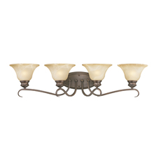 Golden 6005-BA4 RBZ - Lancaster 4 Light Bath Vanity