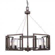 Golden 6068-5 GMT - 5 Light Chandelier