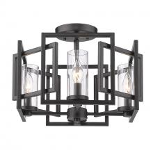 Golden 6068-FM BLK - Flush Mount