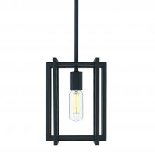 Golden 6070-M1L BLK-BLK - Mini Pendant