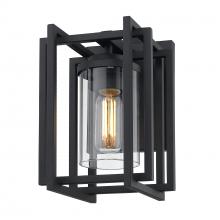 Golden 6071-OWS NB-CLR - Wall Sconce - Outdoor