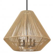 Golden 6937-4P BLK-NR - 4 Light Pendant