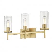 Golden 7011-BA3 BCB-CLR - 3 Light Bath Vanity