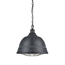 Golden 7312-L BP - 2 Light Pendant