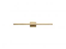 Golden 7365-28 DW - Vireo 28" LED Bath Bar in Driftwood