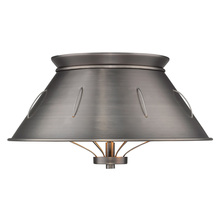 Golden 7917-FM AS - Whitaker Flush Mount
