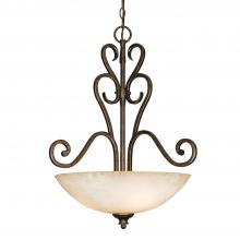 Golden 8106-3P CDB - 3 Light Pendant