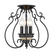 Golden 8314-SF NB - Suzette Semi-Flush