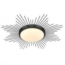 Golden 9126-FM24 BLK-OP - Flush Mount