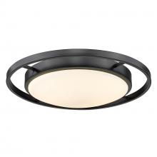 Golden 9130-FM17 BLK-OP - Flush Mount