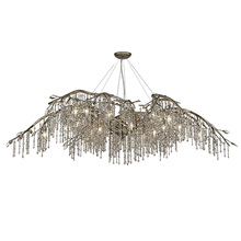 Golden 9903-24 MG - Autumn Twilight 24 Light Chandelier