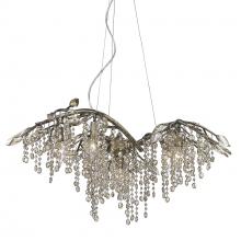 Golden 9903-6 MG - 6 Light Chandelier