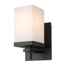 Golden DDDD-BA1 BLK-OP - 1 Light Wall Sconce