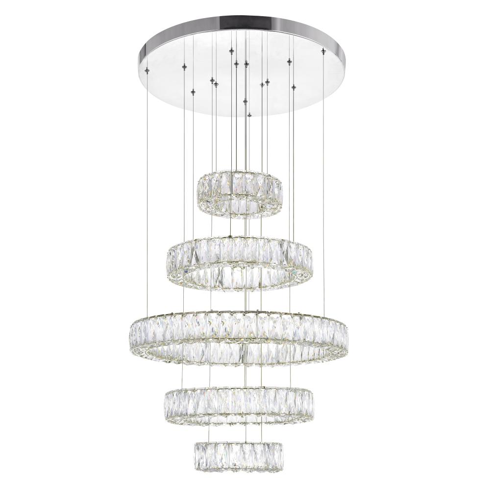 Madeline LED Chandelier With Chrome Finish