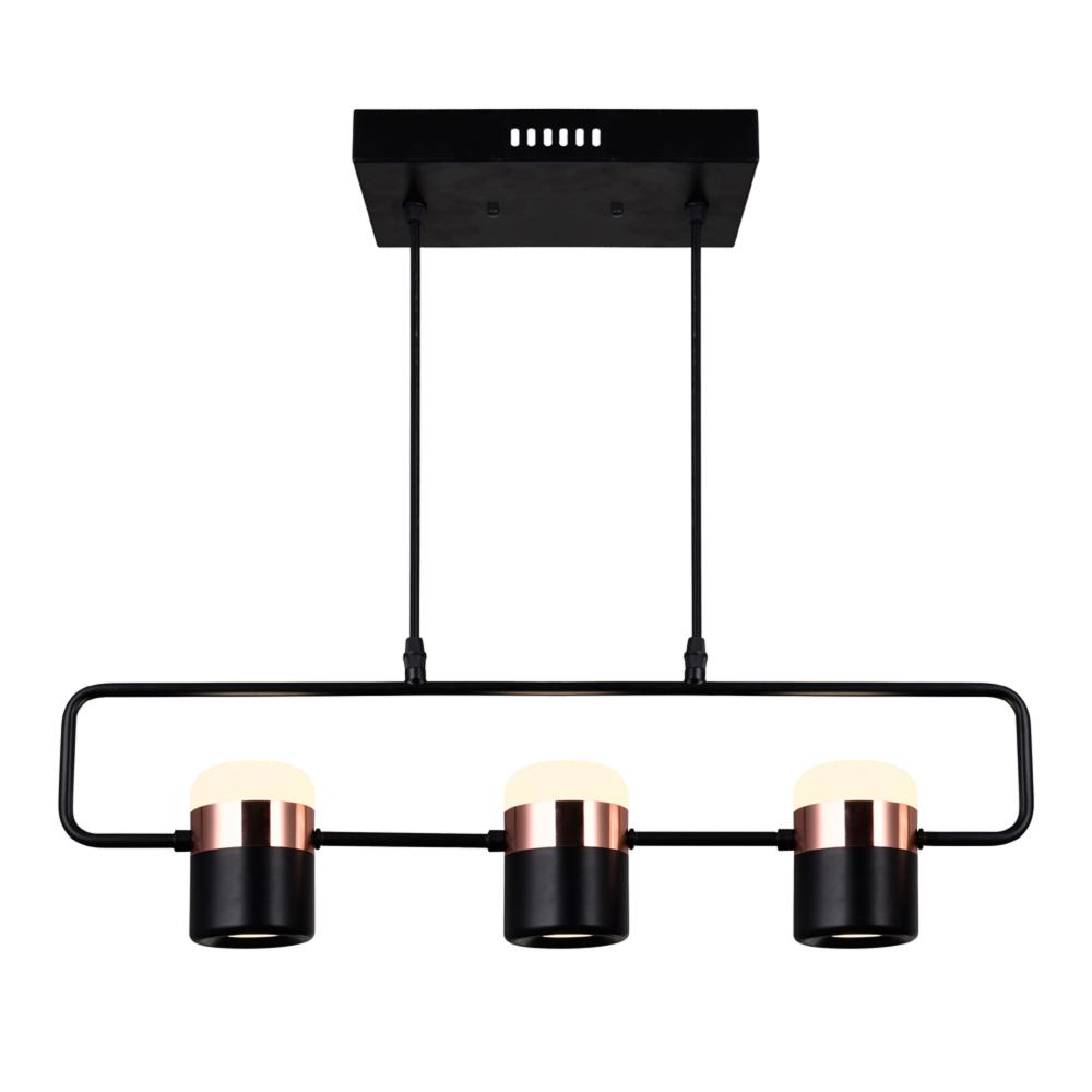 Moxie LED Pool Table Light With Black Finish