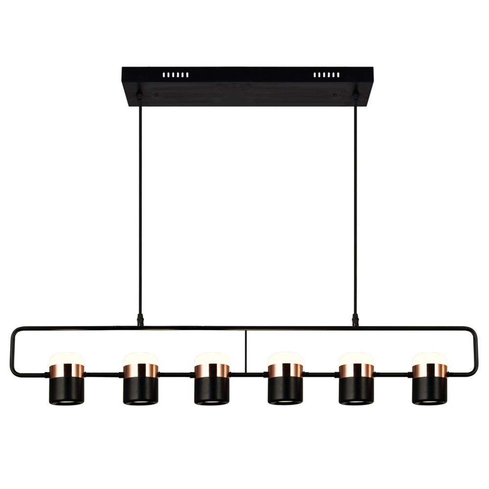 Moxie LED Pool Table Light With Black Finish