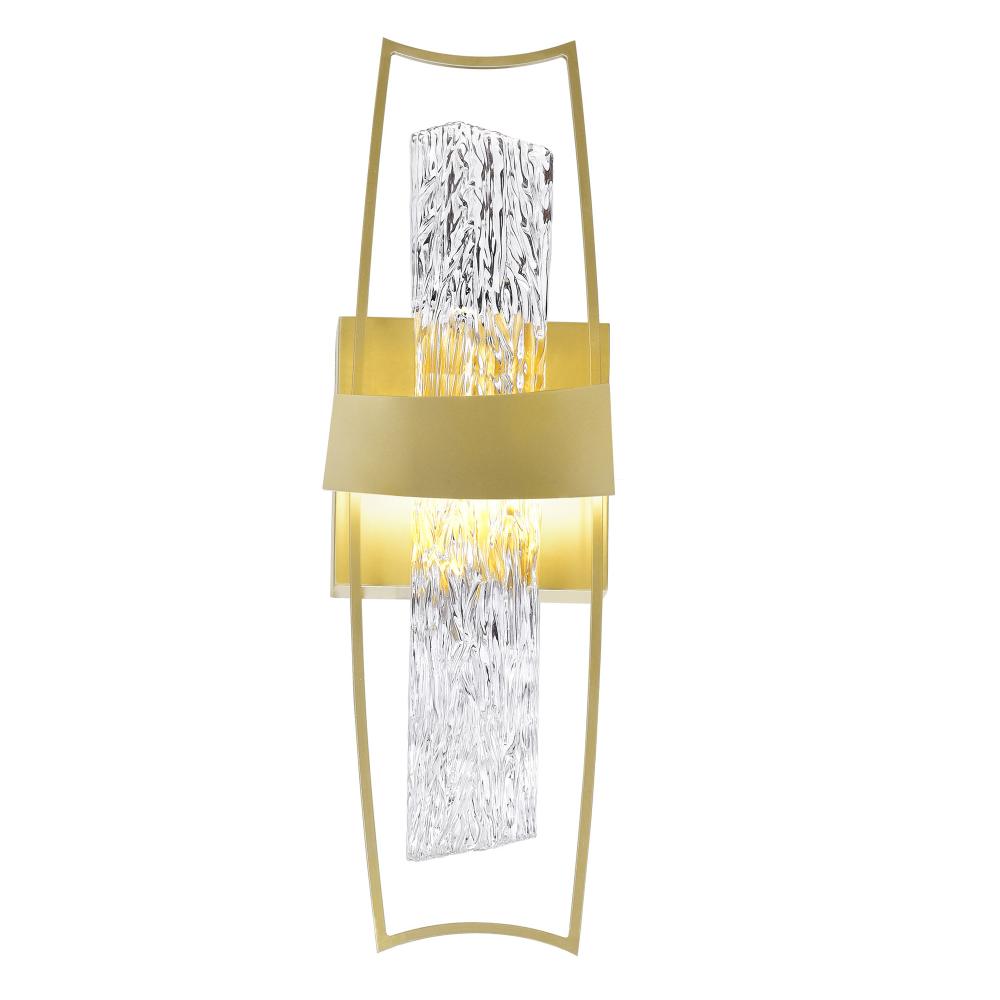 Guadiana 5 in LED Satin Gold Wall Sconce