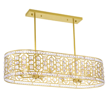 CWI Lighting 1026P41-8-193 - Belinda 8 Light Chandelier With Champagne Finish