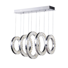 CWI Lighting 1046P26-5-601-RC - Celina LED Chandelier With Chrome Finish
