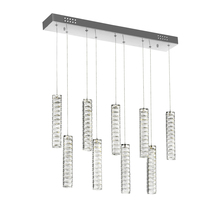 CWI Lighting 1046P32-9-601-RC - Celina LED Chandelier With Chrome Finish