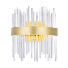 CWI Lighting 1063W12-169 - Genevieve LED Wall Sconce With Medallion Gold Finish