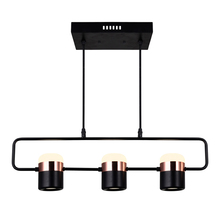 CWI Lighting 1147P26-3-101 - Moxie LED Pool Table Light With Black Finish