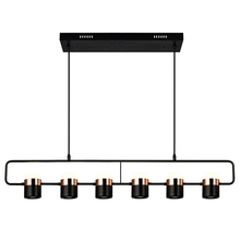 CWI Lighting 1147P45-6-101 - Moxie LED Pool Table Light With Black Finish