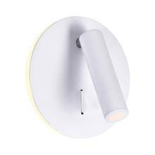CWI Lighting 1241W6-103 - Private I LED Sconce With Matte White Finish