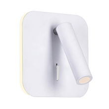 CWI Lighting 1242W6-103 - Private I LED Sconce With Matte White Finish