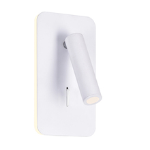 CWI Lighting 1243W6-103 - Private I LED Sconce With Matte White Finish