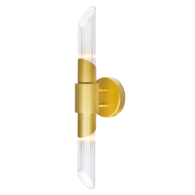CWI Lighting 1269W5-2-602 - Croissant 2 Light Wall Sconce With Satin Gold Finish