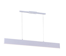 CWI Lighting 7145P36-1-266-RC - LED Chandelier with Satin White Finish