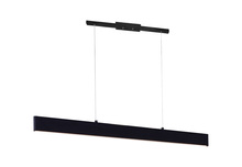 CWI Lighting 7145P47-1-253-RC - LED Chandelier with Satin Black Finish