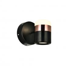 CWI Lighting 1147W5-1-101 - Moxie LED Wall Light With Black Finish