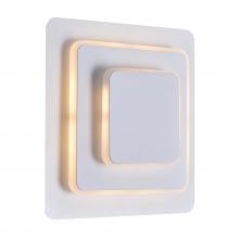 CWI Lighting 1238W9-103 - Private I LED Sconce With Matte White Finish