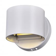 CWI Lighting 7148W5-103-R - Lilliana LED Wall Sconce With White Finish