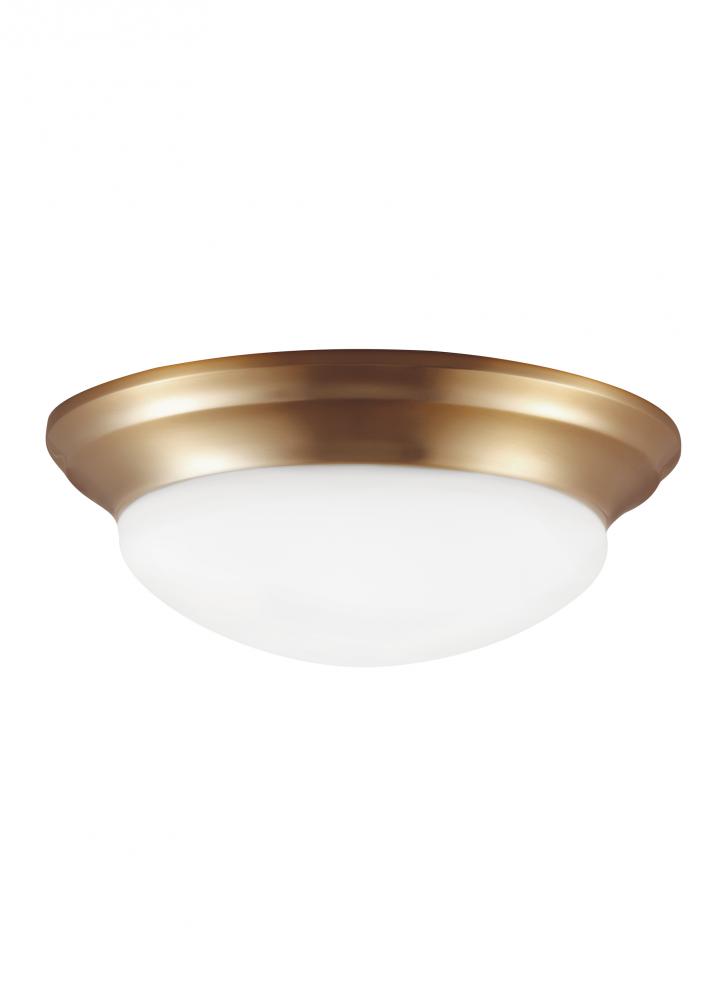 Three Light Ceiling Flush Mount