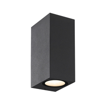 Eurofase 28290-025 - DALE,OUTDR,LED WALLMNT,2LT,GRA