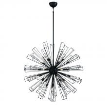 Eurofase 43864-010 - DENDELIO,29LT CHANDELIER,BLK