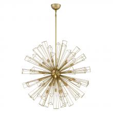 Eurofase 43864-024 - DENDELIO,29LT CHANDELIER,GLD