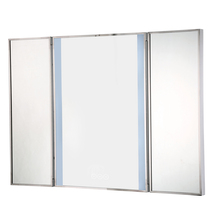 Eurofase 48117-012 - TRIAS,MIR,LED,TRI-FOLD,SMA,CHR