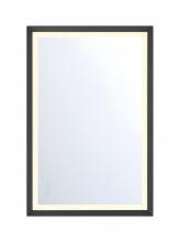 Eurofase 48974-035 - ARTELL-MR-24INX36IN-BK-LED