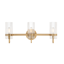 Eurofase 45464-010 - BROOK, 4LT VANITY BRASS