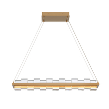 Eurofase 45717-024 - BRUCO, ISLAND CHANDELIER, GD