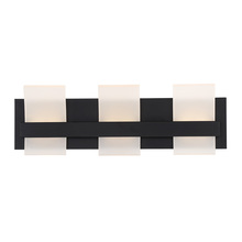 Eurofase 35655-028 - CAMBRIDGE,3LT LED BATHBAR, BLK