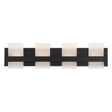 Eurofase 35656-023 - CAMBRIDGE,4LT LED BATHBAR, BLK